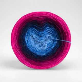 Duhové klubíčko Daisy ART v tajemných barvách