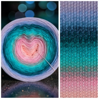 Klubíčko Daisy ART LIMITED 3nitka - 2000 m, poslední barva dvojnásobný návin ~ PRODEJ POUZE DNES