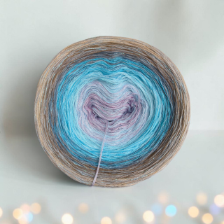 Klubíčko Daisy LUNART 3+1nitka - 1500 m