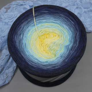 Duhové klubíčko Daisy ART