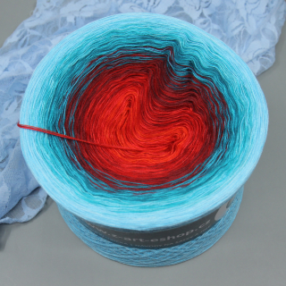 Duhové klubíčko Daisy ART