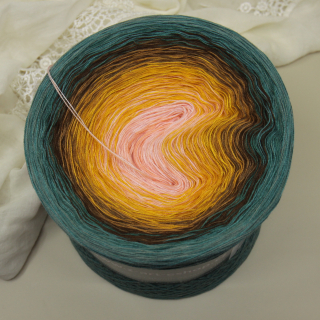 Duhové klubíčko Daisy ART