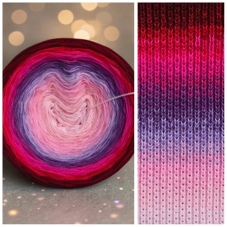 Klubíčko Daisy EpicART LIMITED 3nitka s viskózou - 2000 m, poslední barva dvojnásobný návin ~ PRODEJ POUZE DNES