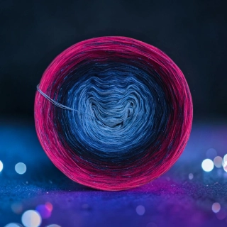 Klubíčko Daisy LUNART 3+1nitka - 1500 m