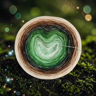 Klubíčko Daisy LUNART 3+1nitka - 1500 m