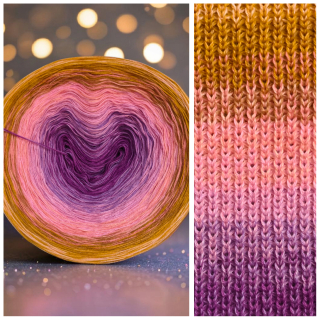 Klubíčko Daisy ART 3nitka - 1500 m