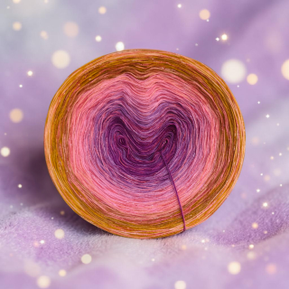 Klubíčko Daisy LUNART 3+1nitka - 1500 m