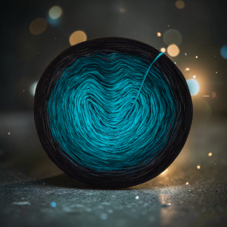 Klubíčko Daisy LUNART 3+1nitka - 1500 m