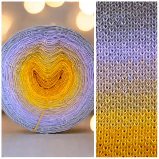Duhové klubíčko Daisy ART