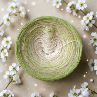 Duhové klubíčko Daisy ART
