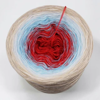 Duhové klubíčko Daisy ART