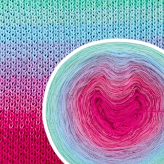 Duhové klubíčko Daisy ART
