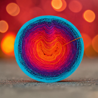 Duhové klubíčko Daisy ART