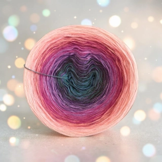 Duhové klubíčko Daisy ART