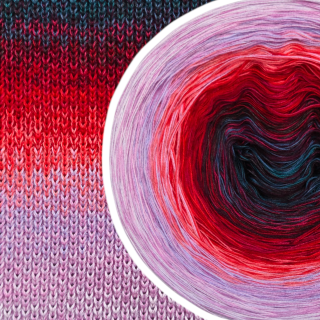 Duhové klubíčko Daisy MONET 4nitka