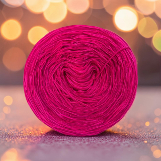 Klubíčko Daisy Easy Mia – Pink (1200 m)