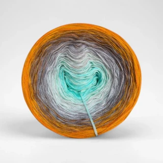 Podzimní duhové klubíčko Daisy ART: Symfonie