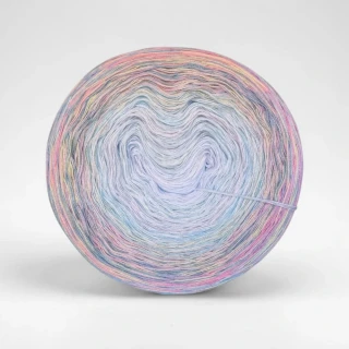 Duhové klubíčko Daisy FUSION 3nitka