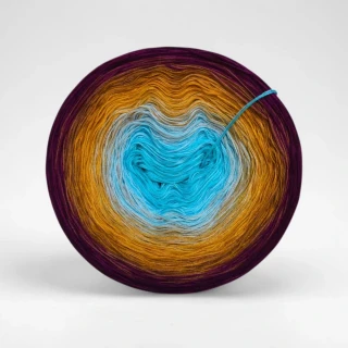 Duhové klubíčko Daisy ART