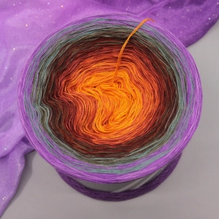 Duhové klubíčko Daisy ART: Starý obraz