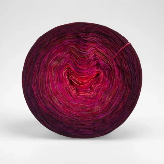 Duhové klubíčko Daisy FUSION 3nitka