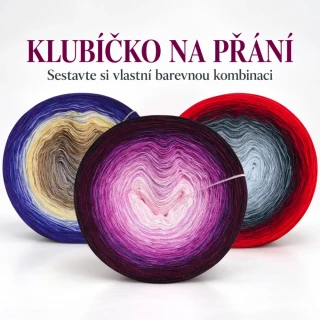 Sestav si vlastní duhové klubíčko Daisy ART