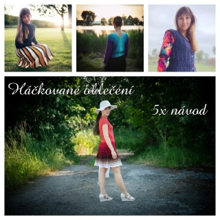 5x návod na háčkované oblečení