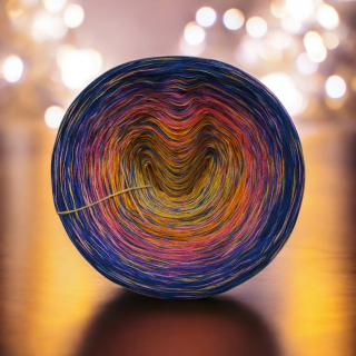 Klubíčko Daisy RAINBOW