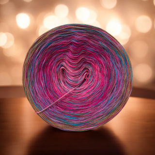 Klubíčko Daisy RAINBOW