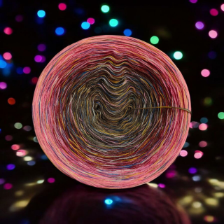 Klubíčko Daisy RAINBOW