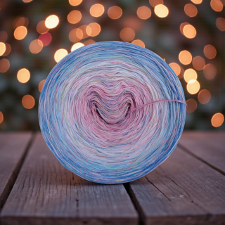 Klubíčko Daisy ART 3+3 nitka (s lurexem, viskózou a bavlnou)