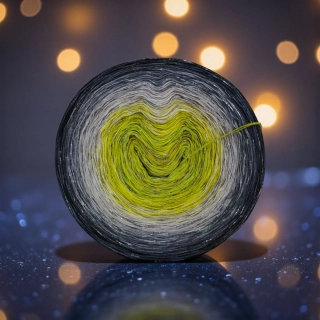 Klubíčko Daisy LunART 3nitka + lurex