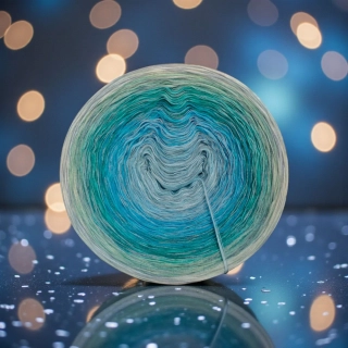 Klubíčko Daisy GlossART 3nitka + viskóza