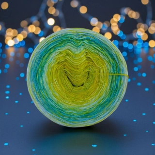 Klubíčko Daisy GlossART 3 nitka + viskóza