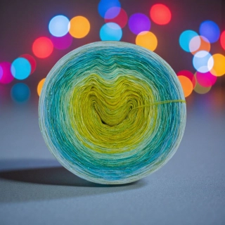 Klubíčko Daisy LunART 3 nitka + lurex