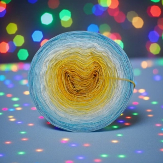 Klubíčko Daisy LunART 3 nitka + lurex