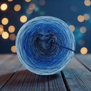 Klubíčko Daisy ART 3+3 nitka (s lurexem, viskózou a bavlnou)