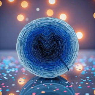 Klubíčko Daisy GlossART 3 nitka + viskóza