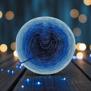 Klubíčko Daisy LunART 3 nitka + lurex