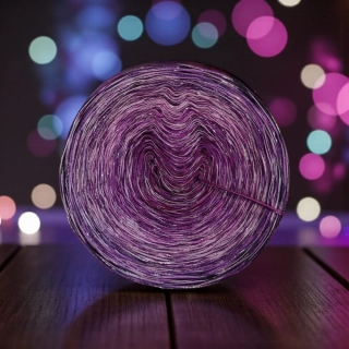 Klubíčko Daisy ART 3+3 nitka (s lurexem, viskózou a bavlnou)