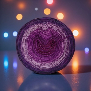 Klubíčko Daisy GlossART 3 nitka + viskóza