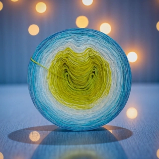 Klubíčko Daisy ART 3nitka