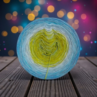 Klubíčko Daisy GlossART 3 nitka + viskóza