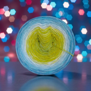 Klubíčko Daisy LunART 3 nitka + lurex