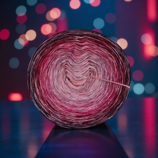 Klubíčko Daisy ART 3+3 nitka (s lurexem, viskózou a bavlnou)