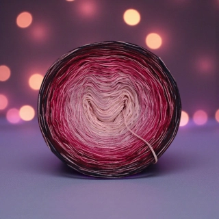 Klubíčko Daisy GlossART 3 nitka + viskóza