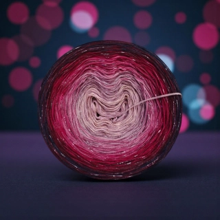 Klubíčko Daisy LunART 3 nitka + lurex