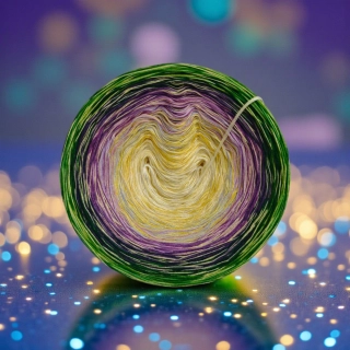 Klubíčko Daisy GlossART 3 nitka + viskóza