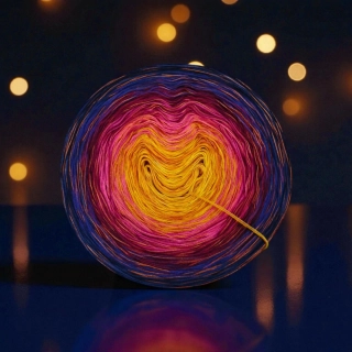 Klubíčko Daisy GlossART 3 nitka + viskóza