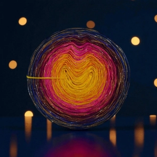 Klubíčko Daisy LunART 3 nitka + lurex